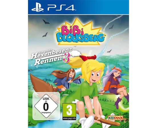 PS4 Bibi Blocksberg Hexenbesenr Playstation 4 video spēle