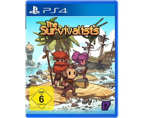PS4 Survivalists Playstation 4 video spēle