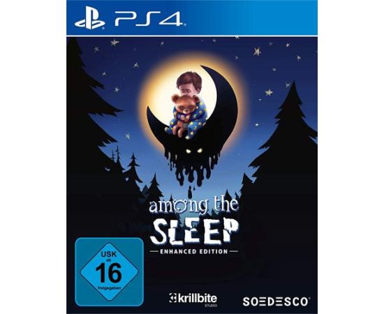 PS4 Among the Sleep Enhanced Edition Playstation 4 video spēle