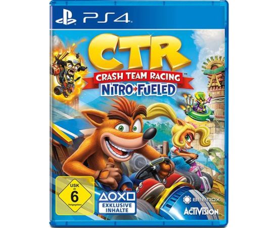 PS4 Crash Team Racing Nitro Fueled Playstation 4 video spēle