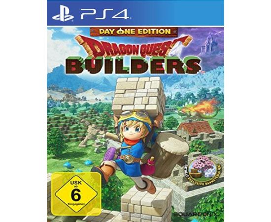 PS4 Dragon Quest Builders Playstation 4 video spēle