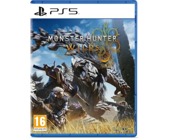 Capcom PS5 Monster Hunter Wilds