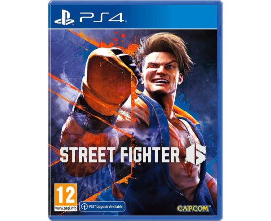 Capcom PS4 Street Fighter VI