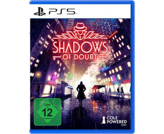 PS5 Shadows of Doubt Playstation 5 video spēle