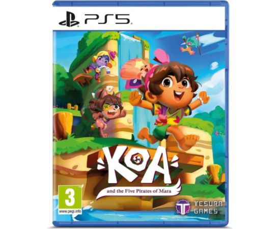 PS5 Koa And Five The Pirates of Mara Playstation 5 video spēle