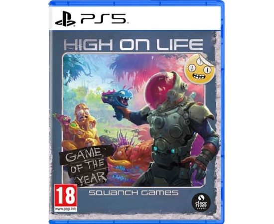 PS5 High On Life Playstation 5 video spēle