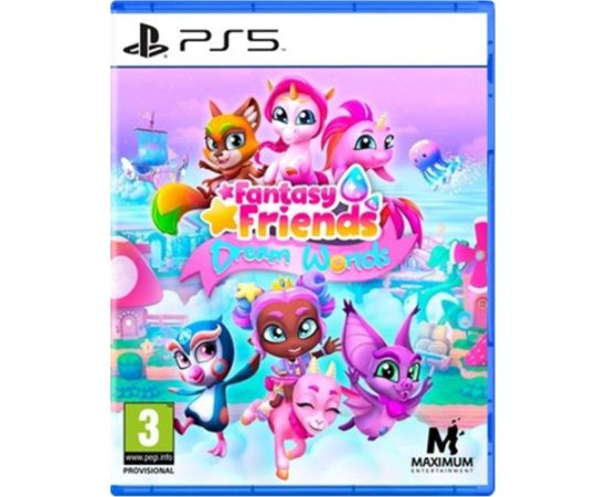 PS5 Fantasy Friends Dream Worlds Playstation 5 video spēle