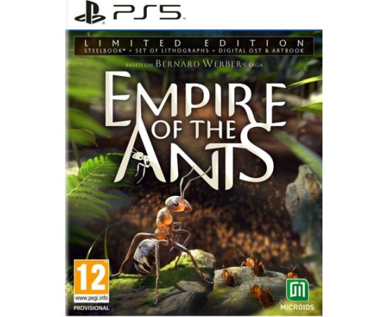PS5 Empire of the Ants Limited Edition Playstation 5 video spēle