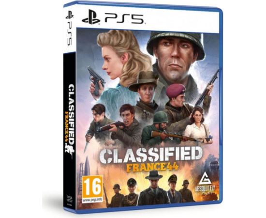 PS5 Classified France '44 Playstation 5 video spēle