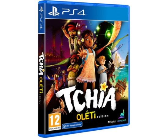 PS4 Tchia: Oléti Edition Playstation 4 video spēle