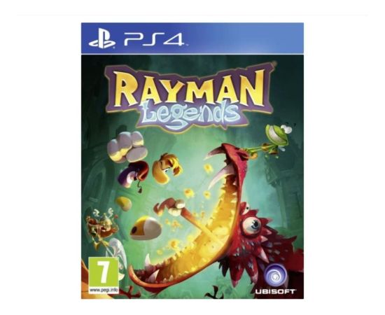PS4 Rayman Legends Playstation 4 video spēle