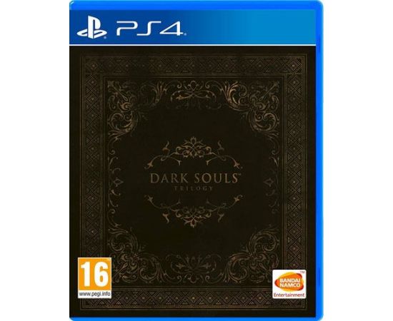PS4 Dark Souls Trilogy Playstation 4 video spēle