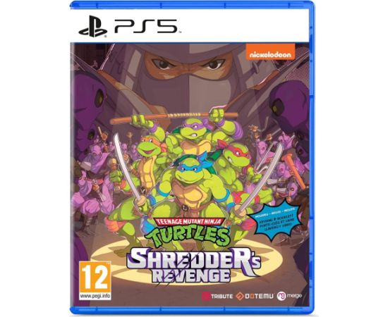 Teenage Mutant Ninja Turtles Shredders Revenge Playstation 5 (PS5) video spēle