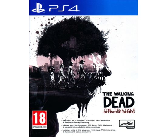 The Walking Dead Telltale Definitive Series Playstation 4 (PS4) video spēle