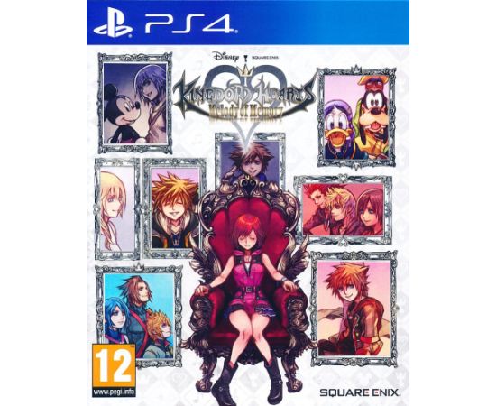 Kingdom Hearts Melody Of Memory Playstation 4 (PS4) video spēle