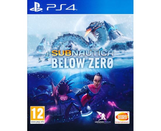 Subnautica Below Zero Playstation 4 (PS4) video spēle