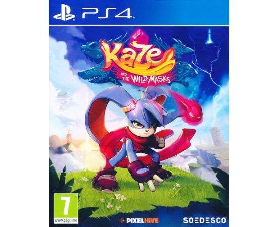 Kaze and the Wild Masks Playstation 4 (PS4) video spēle