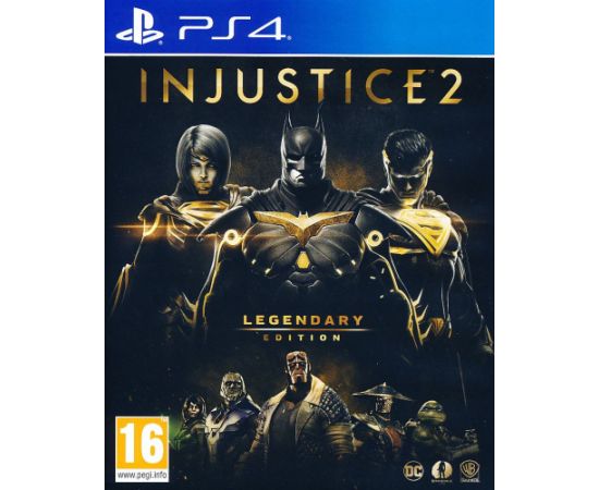 Injustice 2 Legendary Edition Playstation 4 (PS4) video spēle