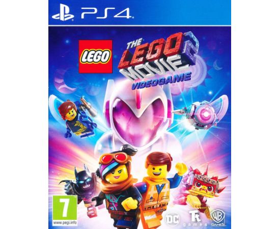 Lego Movie Videogame 2 Playstation 4 (PS4) video spēle