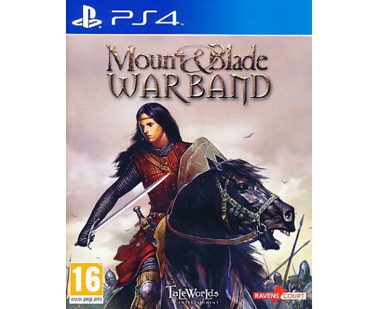 Mount & Blade Warband Playstation 4 (PS4) video spēle