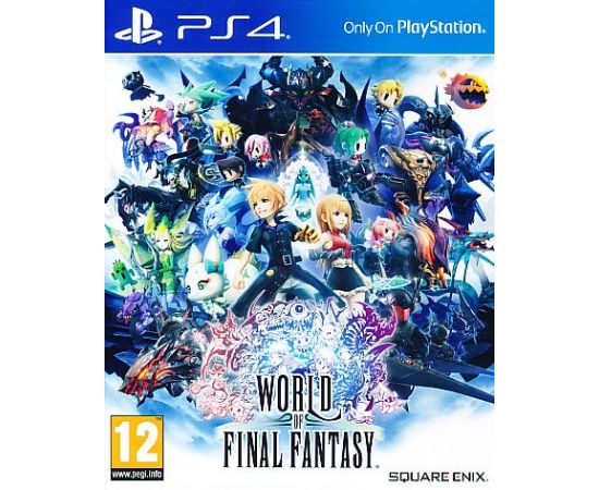 World of Final Fantasy Playstation 4 (PS4) video spēle