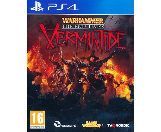 Warhammer End Times Vermintide Playstation 4 (PS4) video spēle
