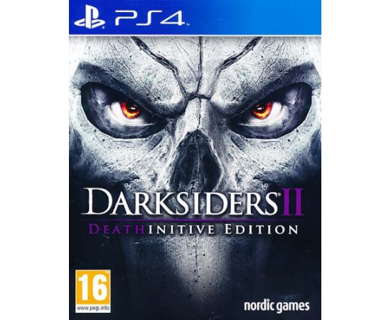 Darksiders 2 Deathinitive Edition Playstation 4 (PS4) video spēle