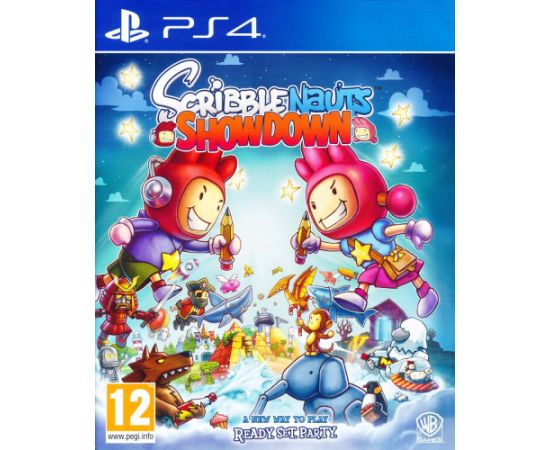 Scribblenauts Showdown Playstation 4 (PS4) video spēle