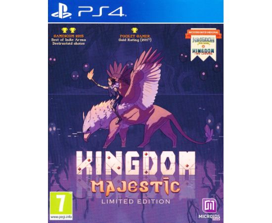 Kingdom Majestic Playstation 4 (PS4) video spēle