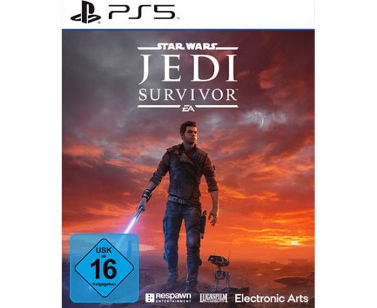 PS5 Star Wars Jedi Survivor Playstation 5 video spēle