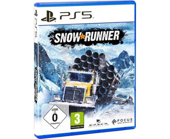 PS5 SnowRunner Playstation 5 video spēle