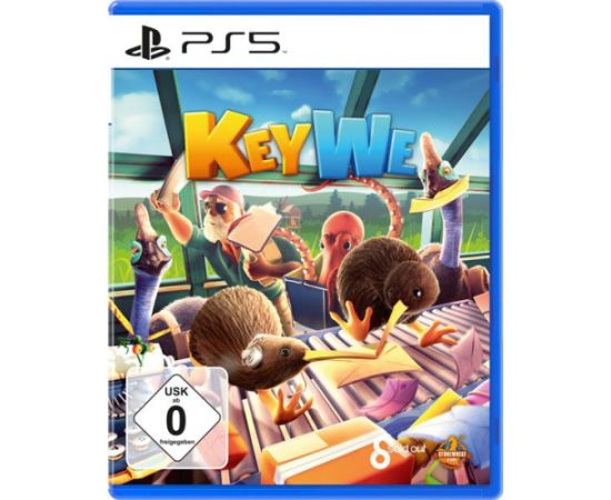 PS5 KeyWe Playstation 5 video spēle