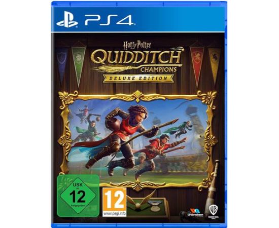PS4 Harry Potter Quidditch Champions Deluxe Edition Playstation 4 video spēle