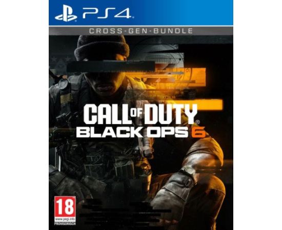 PS4 Call of Duty Black Ops 6 Playstation 4 video spēle