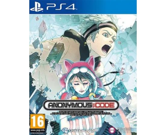 PS4 Anonymous, Code Steelbook Launch Edition Playstation 4 video spēle