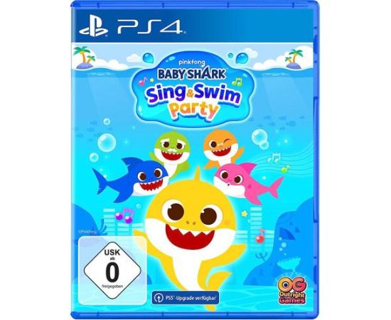 PS4 Baby Shark Sing & Swim Party Playstation 4 video spēle