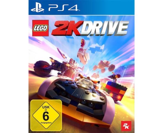 PS4 LEGO 2K Drive Playstation 4 video spēle