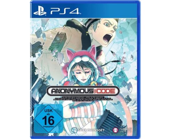 PS4 Anonymous, Code Steelbook Launch Edition Playstation 4 video spēle