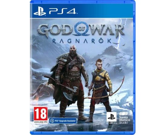 PS4 God of War Ragnarök Playstation 4 video spēle