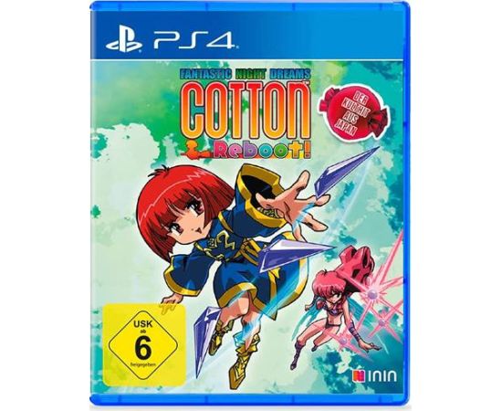 PS4 Cotton Reboot! Playstation 4 video spēle