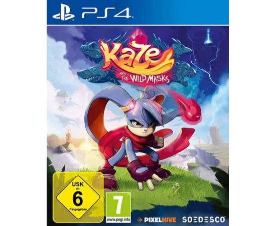 PS4 Kaze and the Wild Masks Playstation 4 video spēle