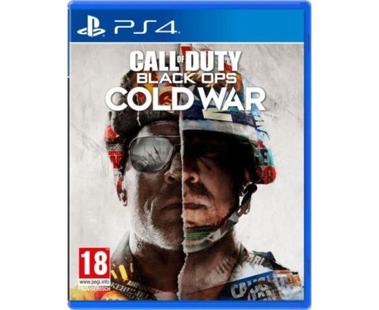 PS4 Call of Duty Black Ops Cold War Playstation 4 video spēle
