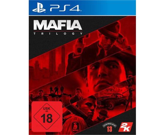PS4 Mafia Trilogy Playstation 4 video spēle
