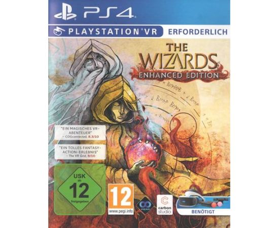 PS4 VR Wizards Playstation 4 video spēle