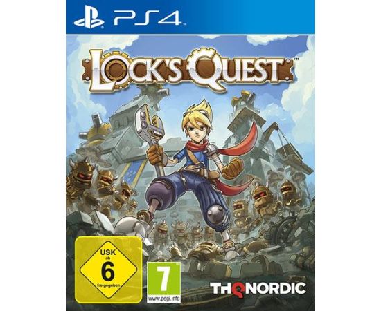 PS4 Locks Quest Playstation 4 video spēle