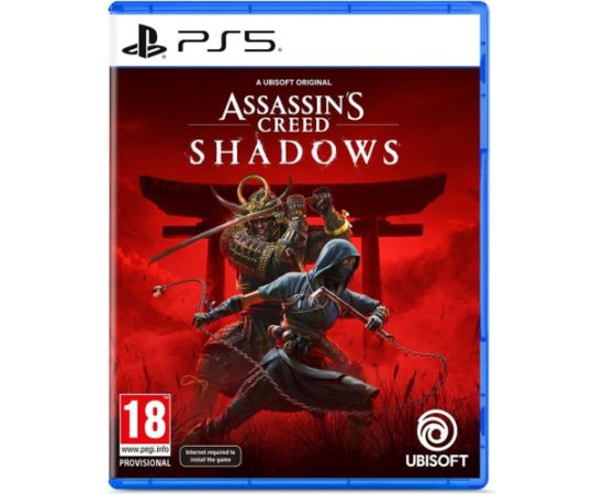 Ubisoft PS5 Assassin’s Creed: Shadows