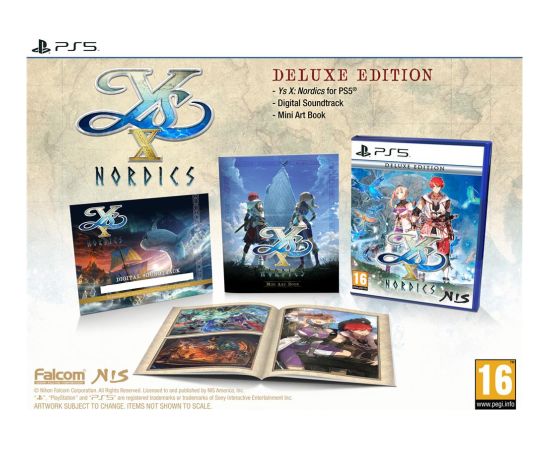 Nis America PS5 Ys X: Nordics - Deluxe Edition