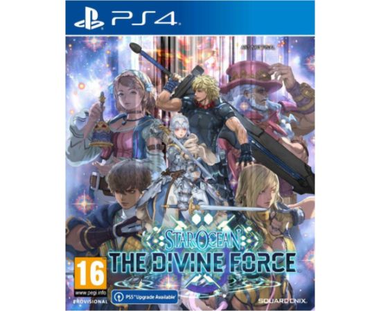 Square Enix PS4 Star Ocean: The Divine Force