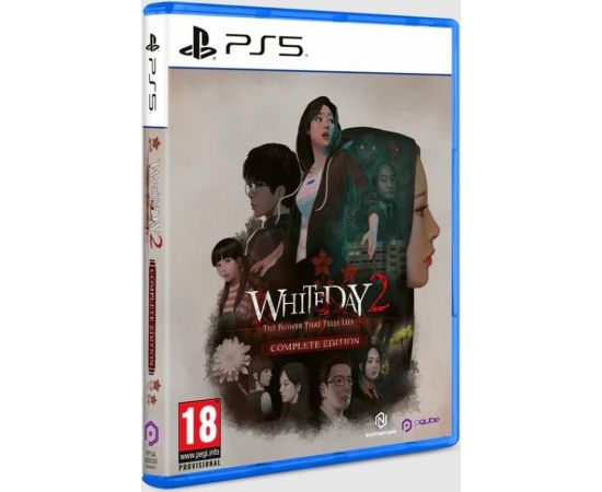 PS5 White Day 2 The Flower That Tells Lies Complete Edition Playstation 5 video spēle
