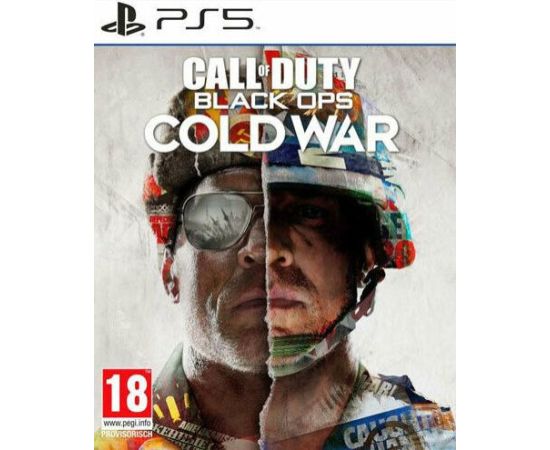PS5 Call of Duty: Black Ops Cold War Playstation 5 video spēle